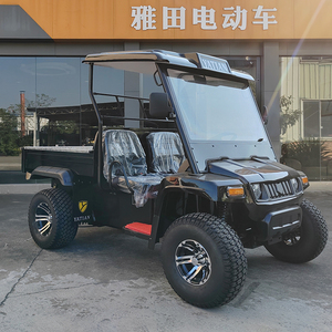 Puissant 2WD Off Road UTV électrique pour le transport à la ferme avec plateau utilisé dans la ferme - Product Image 3