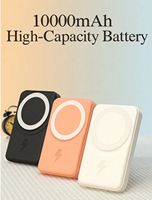 Station d'alimentation portable 10000mAh 2-en-1 avec câbles intégrés, écran LCD numérique, sortie 12W, pour téléphones, à prix de gros
