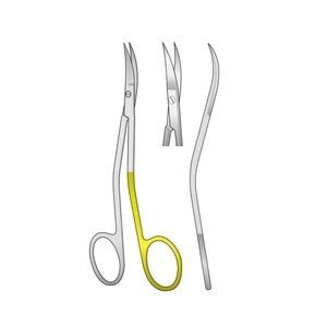 Tijera La Grange, Doble Curva Alta Calidad Por Fs Ortho - Product Image 6