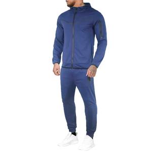 2025 hommes vêtements de sport décontractés ensemble à capuche pantalon Jogging sport costume avant Logo sweat à capuche tenue pour printemps automne hiver - Product Image 4