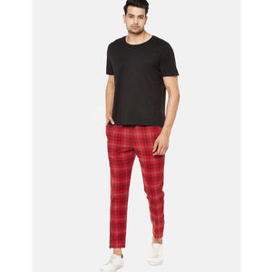 Vente en gros sur mesure pantalon anti-rides pour hommes décontracté style uni vente en ligne - Product Image 6