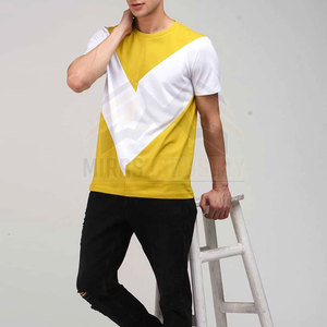 เสื้อยืดผู้ชายน้ำหนักเบาออกแบบได้เองสวมใส่สบายๆในราคาที่ดีที่สุดวัสดุทนทาน - Product Image 5