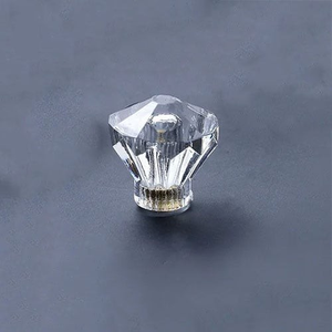 Bouton de porte en acrylique tiroir commode tire bouton porte d'armoire de cuisine pour la maison bureau porte tiroir boutons Offre Spéciale - Product Image 3