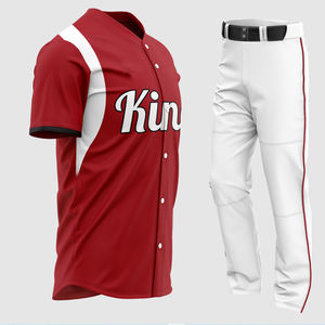 2025 haute qualité Top Design Baseball et Softball Sports porte des uniformes de meilleure qualité jeunes Softball à terrain lent uniformes à séchage rapide - Product Image 5