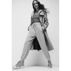 Pantalones Deportivos de Viscosa/Poliéster Suaves al Tacto para Mujer, Sin Arrugas y Sedosos - Product Image 2