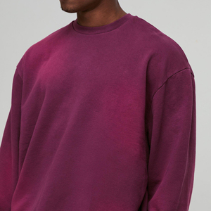 Compre Sudadera Extra Grande de Invierno de Forro Polar Transpirable de la Mejor Calidad, Hecha a Medida, con Impresión Digital para Hombre, al por Mayor - Product Image 5