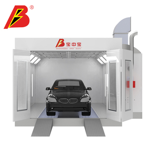BZB chauffage électrique cabine de peinture en aérosol voiture four de cuisson <span class=keywords><strong>auto</strong></span> cabine de peinture voiture cabine de peinture salle de peinture - Product Image 1
