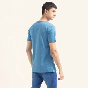 Camisetas Unisex de algodón peinado, venta al por mayor, logotipo personalizado, 100% algodón, 250g, camiseta Unisex, camiseta informal con bordado y serigrafía - Product Image 1