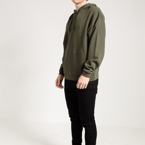 Hip Hop couleur unie surdimensionné mode sweats à capuche coupe ample design uni qualité supérieure couture sweat à capuche en multicolore hommes sweats à capuche - Product Image 6