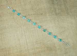 Green Rainbow Moonstone 925 Sterling Silver <b>Adjustable</b> <b>Bracelet</b> Handmade Gemstone Jewelry Women Elegant Gift - Product Image 3