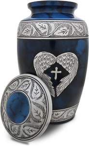 Échantillon gratuit disponible pour la conception de style américain urnes funéraires/crémation de fournisseur indien en gros - Product Image 2