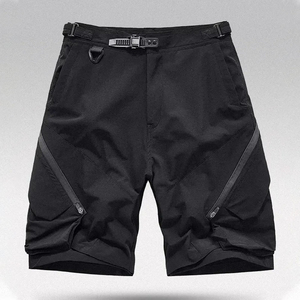 กางเกงขาสั้นผ้าชิโนสำหรับผู้ชายกางเกงขาสั้นผ้าชิโนพิมพ์โลโก้สำหรับฤดูร้อน - Product Image 6