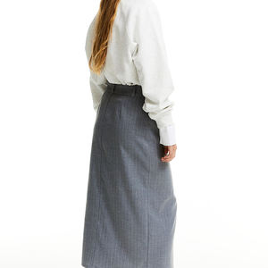 La sudadera deportiva informal de algodón de alta calidad para mujer se puede personalizar, sudadera transpirable cómoda para mujer - Product Image 2