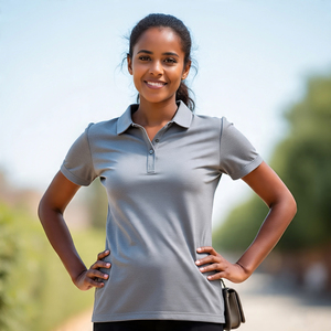 100% Cotton Polyester <b>Polo</b> <b>Shirt</b> Women Summer Oversize <b>Polo</b> T <b>Shirt</b> Jogging Wear Short Sleeve Slim Fit <b>Polo</b> <b>Shirt</b> <b>Ladies</b> - Product Image 6