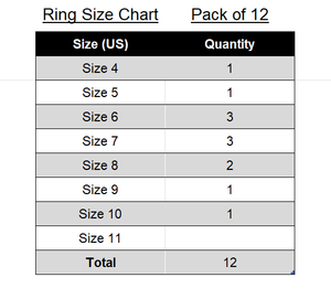 แหวนดีไซน์มินิมอลทำมือ ชุบทอง 18 กะรัต ประดับพลอยลาบราดอไรต์ธรรมชาติ ตัวเรือนแบบฝังขอบ  ของขวัญสำหรับงานปาร์ตี้ สามารถสวมซ้อนกันได้ - Product Image 4