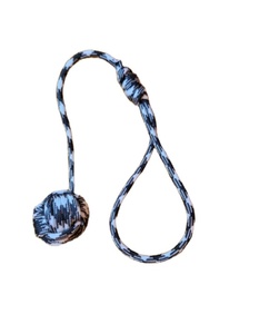 notebooks customizable Brass Shackle - 4.5" Long - Handmade Sailor Rope <b>Key</b> Ring - Nautical Jewelry Gift - Product Image 1