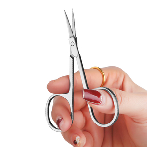 Tijeras profesionales para uñas con revestimiento multicolor, hoja curva de la mejor calidad para dar forma personalizada al uso de los dedos - Product Image 3