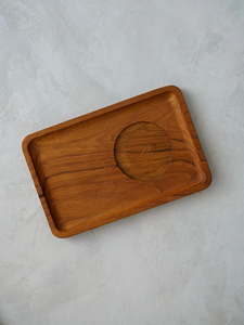 ถาดไม้ตกแต่งงานฝีมือคุณภาพพรีเมียม สำหรับวางกลางโต๊ะ ใช้เสิร์ฟ และเป็นของขวัญ ในราคาที่ถูกที่สุด - Product Image 2