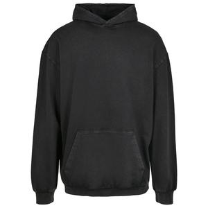Personalizado propio logotipo de los hombres de alta calidad 100% algodón gota hombro pulóver Sudadera con capucha de los hombres para la venta en cantidad a granel a precio barato - Product Image 6