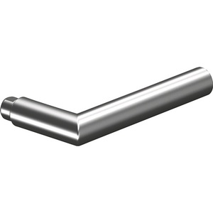 Manijas OGRO F1 Rectas Cuadradas de Aluminio de 9mm para Puertas y Ventanas, Manija de Palanca Resistente al Fuego con 8906 ALU FS 9mm, Manija de Palanca OGRO - Product Image 1