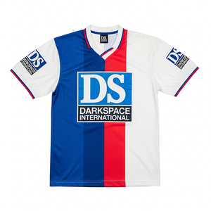 Maillot de football léger et respirant en polyester 100% personnalisé de haute qualité OEM fabriqué en usine pour hommes adultes joueurs - Product Image 6