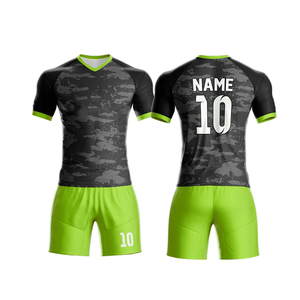 Nueva llegada de encargo de la sublimación de fútbol uniforme más vendido Jersey Set de fútbol de secado rápido desgaste de fútbol para los hombres - Product Image 2