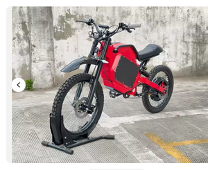Bicicleta Eléctrica Híbrida SS80 de Última Generación, 84V 25000W, Todoterreno, con Batería de Litio Integrada - Product Image 1