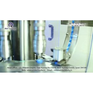 Automatic 40 BPM Juice <b>Milk</b> Beer Liquid Filling Machine Electric 220V 1-Year for PET Plastic <b>Glass</b> <b>Bottles</b> 500ml Capacity - Product Image 4