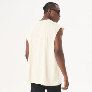 Camiseta sin Mangas Extra Grande de Secado Rápido con Protección UV Lavada de Alta Calidad para Hombre de Edgeco International - Product Image 4