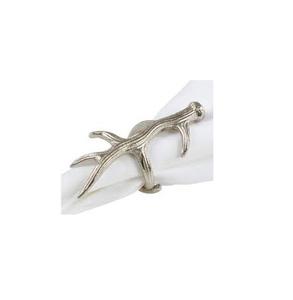 ขายส่งอลูมิเนียมแหวนผ้าเช็ดปากออกแบบครัวเรือนแหวนผ้าเช็ดปากตกแต่งโรงแรมแหวนผ้าเช็ดปากที่กำหนดเองบรรจุ - Product Image 1