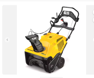Brand New Cub Cadet 21 High-Pressure Snow Thrower Blower 1X Original Hand-Powered 3-Year Warranty DIY <b>Leather</b> <b>Tool</b> Set - Product Image 1
