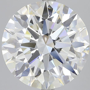 Diamant de laboratoire cultivé en CVD/HPHT de forme ronde de 8 carats, clarté VS, couleur EF, certifié IGI, diamant en vrac pour la fabrication de bijoux - Product Image 1