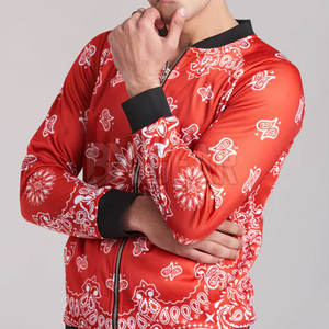 Ensemble de survêtement à sublimation respirant pour homme avec coupe moderne et tissu extensible pour un confort et un style toute la journée - Product Image 5