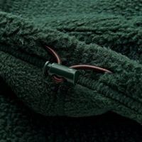 Pull en molleton pour homme personnalisé à faible MOQ, couleur unie, manches longues, tricoté, fermeture éclair 1/4, avec poche avant, veste pull pour homme