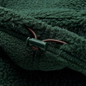 Sudadera de Forro Polar Personalizada para Hombre, MOQ Bajo, Color Sólido, Manga Larga, Tejida, con Cierre de Cremallera de 1/4 y Bolsillo Delantero - Product Image 6