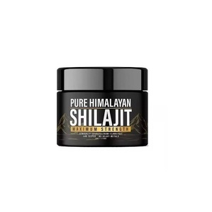 Complément naturel à forte demande en résine de Shilajit biologique pure pour la force énergétique et l'endurance et le bien-être général pour les adultes - Product Image 1