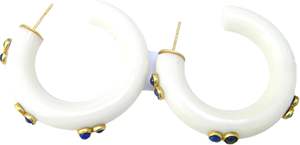 Premium Resin <b>Earrings</b> With Smooth Glossy Handmade Finish Resin <b>Earrings</b> For Party Casual Wedding at <b>cheap</b> price - Product Image 4