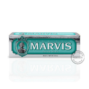 Anise Mint Fluoride Toothpaste for Fresh Breath Care Home Use Organic Ingredients - Product Image 2