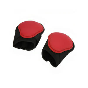 Bottes de protection pour chevaux d'entraînement, style classique, fermeture à double verrouillage, support robuste, matériau PVC, personnalisable - Product Image 5