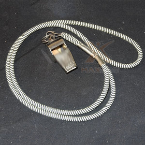 สายคล้องนกหวีดสำหรับชุดพิธีการสีพื้นคุณภาพสูง สายคล้องนกหวีดสำหรับชุดพิธีการแบบสั่งทำพิเศษ - Product Image 3