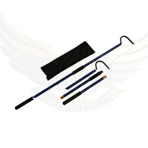 ที่คีบงูอลูมิเนียมแข็งแบบมืออาชีพด้ามสแตนเลสน้ำหนักเบาอุปกรณ์ดูแลสัตว์เลี้ยงกลางแจ้ง - Product Image 1