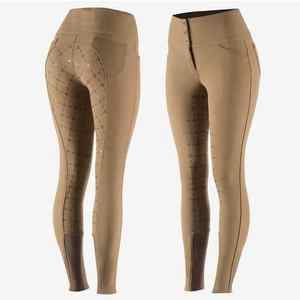 Women's <b>Equestrian</b> Clothing Full Seat <b>Legging</b> for Horse Riding Wholesale Price Custom Logo <b>Legging</b> - Product Image 5