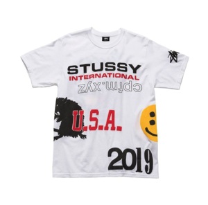 T-shirt uni en vrac T-shirt unisexe sérigraphie T-shirt surdimensionné Boxy à épaules tombantes T-shirt en coton lourd - Product Image 5