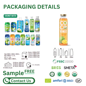 Batido de proteína de leche de coco de 320ml, sabor a jugo de fruta, etiqueta privada/bebida al por mayor, soporte de marketing, muestra gratis - Product Image 6