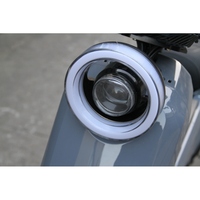 Moto électrique TIKING 1500W avec batterie 72V20Ah et vitesse maximale de 60 km/h pour la livraison