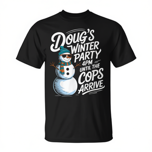 เสื้อยืดงานเลี้ยงฉลองฤดูหนาวสำหรับเด็ก แขนสั้น คอกลม ผ้าฝ้าย ไซส์ใหญ่ เสื้อโปรโมชั่น - Product Image 2