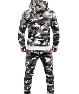 ชุดวอร์มผ้าคอตตอนแบบกำหนดเองสำหรับผู้ชายชุดวอร์มผ้าคอตตอนแบบเรียบง่ายพร้อมส่งชุดวอร์มฮิปฮอปติดตั้งสำหรับ100% - Product Image 6