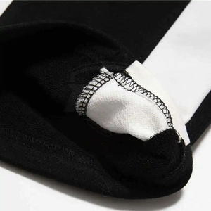 Pantalones Casuales de Hombre de Estilo Urbano, Ligeros, de Algodón, con Cintura Elástica, Diseño de Frente Plano para Verano - Product Image 4