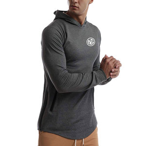 Nueva Llegada, Sudaderas con Capucha de Gimnasio Básicas de Alta Calidad, 100% Algodón, Diseño Personalizado, Precio al por Mayor para Venta en Línea - Product Image 2