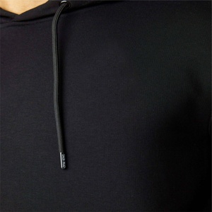 ชุดวอร์มผู้ชายแบบเรียบง่าย - เสื้อฮู้ดและกางเกงขายาวแห้งเร็วเป็นมิตรกับสิ่งแวดล้อม ชุดกีฬาฤดูหนาว - Product Image 2